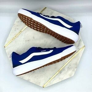 Vans Unisex UltraRange EXO Men 9 Wom 10.5 Royal Blue/True White